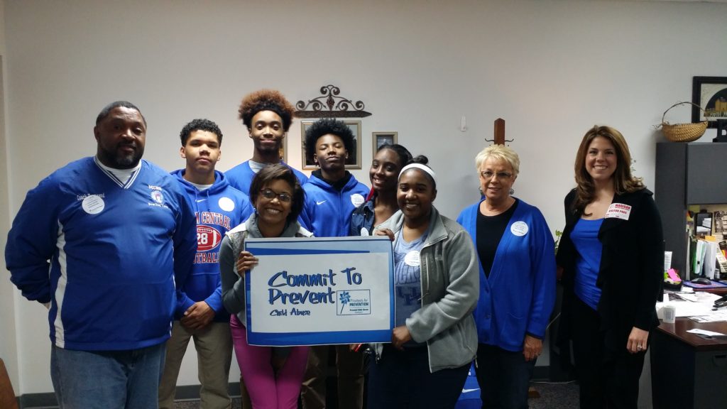 2016 Commit To Prevent campaign with PCAKY 
