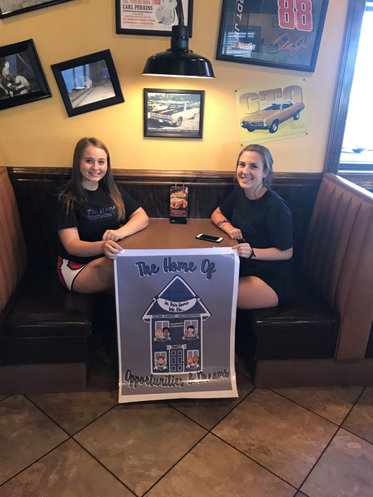 Sep 2017 Zaxby's Fundraiser