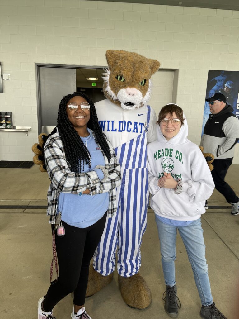 April 2nd Baseball Game - The HOOD meets the Wildcat!