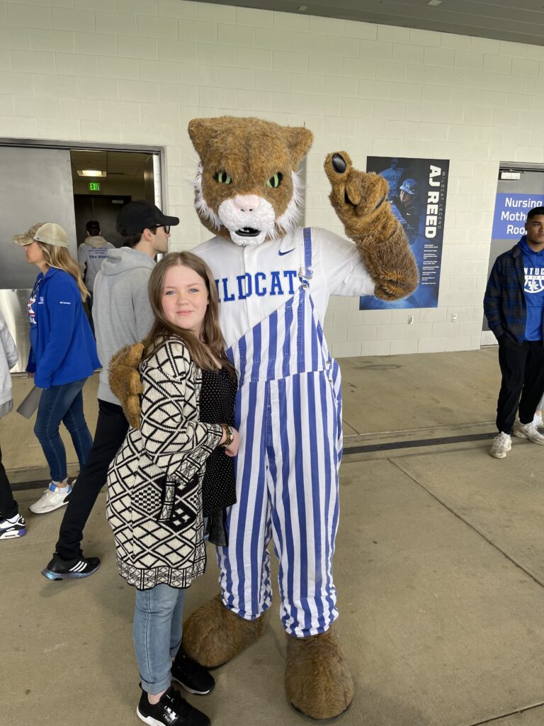 April 2nd Baseball Game - The HOOD meets the Wildcat!